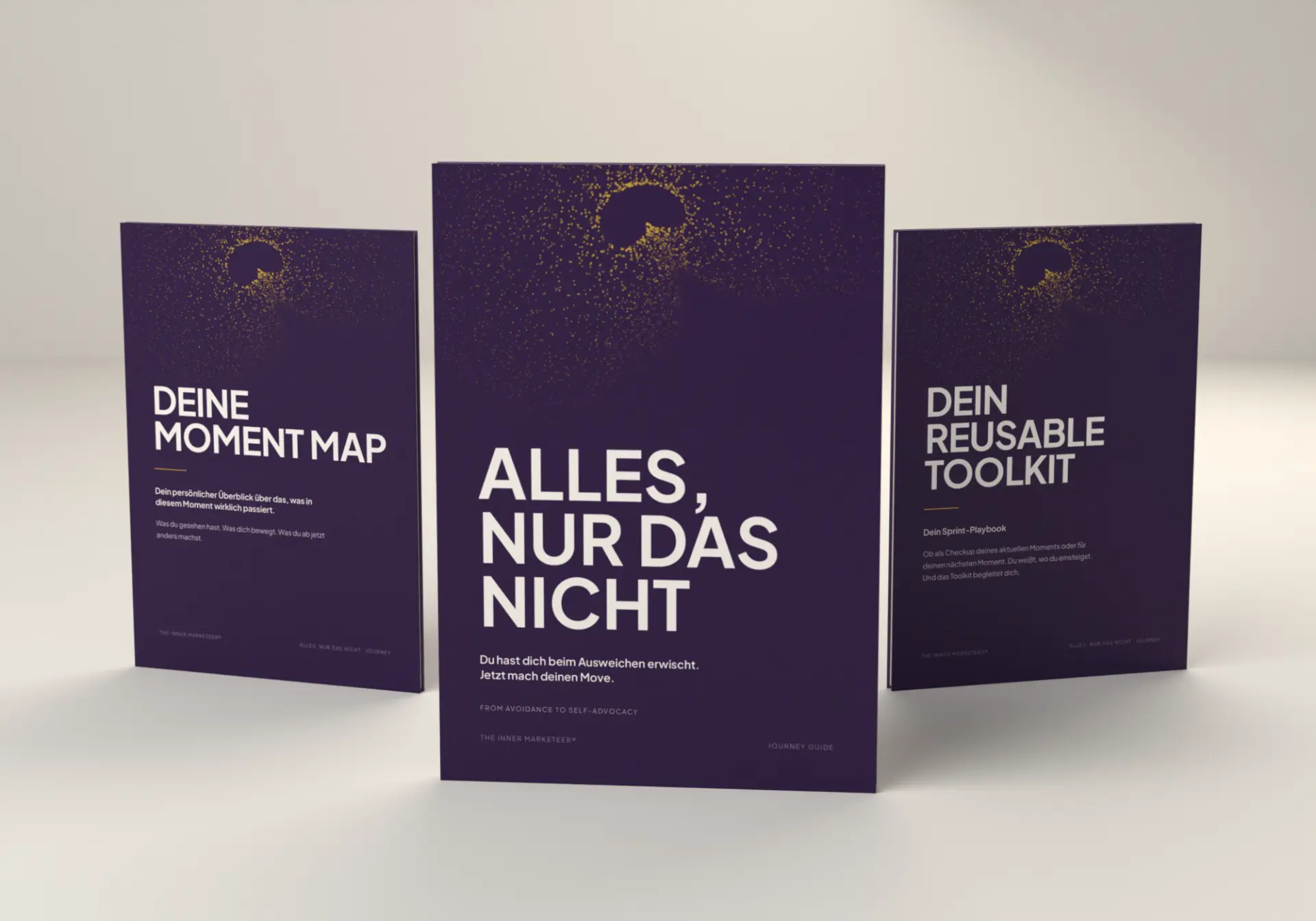 Journey Guide, Moment Map und Reusable Toolkit von Alles, nur das nicht